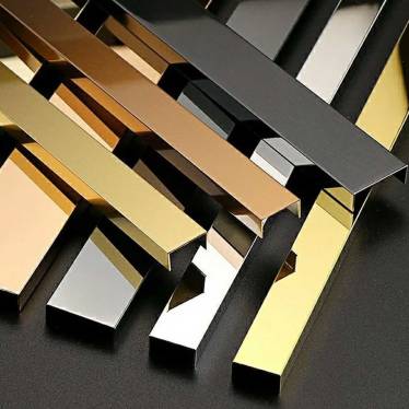 Stainless Steel Decorative Profiles Manufacturers in Belgium