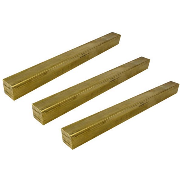Brass Square Bar Manufacturers, Suppliers in Ireland
